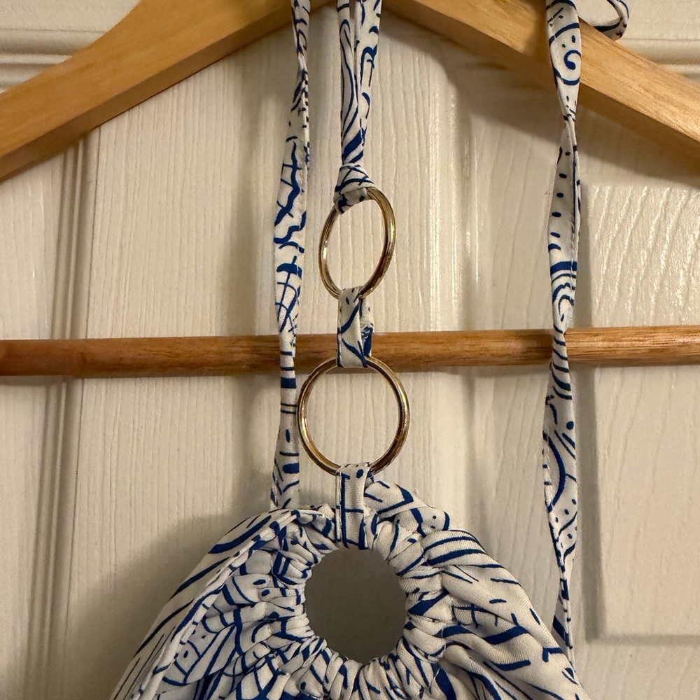 IMPRESSIONS MAXI HALTER
DRESS - Picture 5 of 6